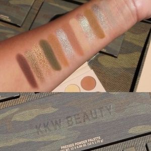 KKW Beauty Camo Palette